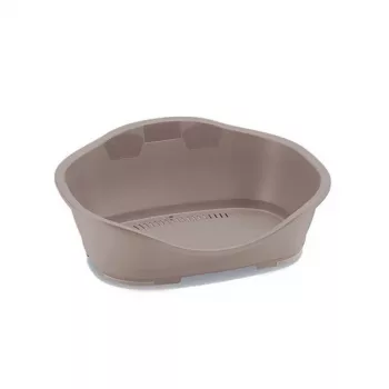 STEFANPLAST Bed Sleeper 3 80,5x55x32cm cinzento-claro – berço 3-em-1, altura ajustável, inclinação anti-refluxo, rodas