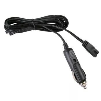 GIOSTYLE cabo de alimentação 12V DC para arcas frigoríficas Electrobox, ficha de automóvel