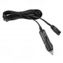 GIOSTYLE Cabo de alimentação 12V DC para geleiras Electrobox, ficha para tomada do automóvel