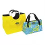 GIOSTYLE Bag In The City Conjunto de bolsas térmicas, sortido, Azul-Amarelo/Amarelo-Azul