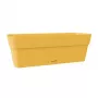 STEFANPLAST Jardineira Ethica com prato 50x18x17 cm Amarelo mostarda