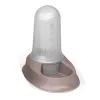STEFANPLAST Comedouro e bebedouro Chic 3,5L Cinzento claro