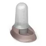 STEFANPLAST Comedouro e bebedouro Chic 3,5L Cinzento claro