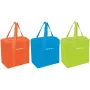 GIOSTYLE Saco térmico Fiesta Vertical sortido, Laranja/Azul-claro/Verde