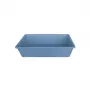 STEFANPLAST Caixa de areia para gatos 40x30x10 cm Azul