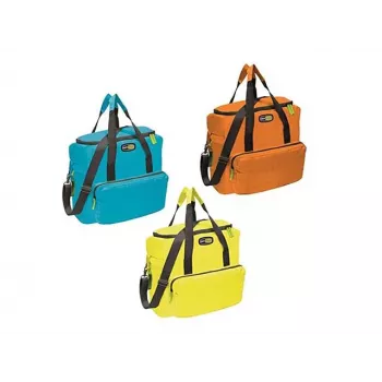 GIOSTYLE Saco térmico Vela+ XL sortido, Azul-claro/Amarelo/Laranja