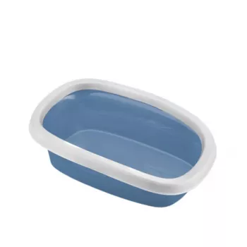 STEFANPLAST Caixa de areia para gatos Sprint 20 58x39x17cm Azul/Branco