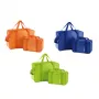 GIOSTYLE Fiesta Conjunto de bolsas térmicas, sortido, Laranja/Azul claro/Verde
