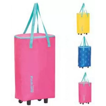 GIOSTYLE Trolley de bolso Easy Style sortido, Amarelo/Azul/Rosa