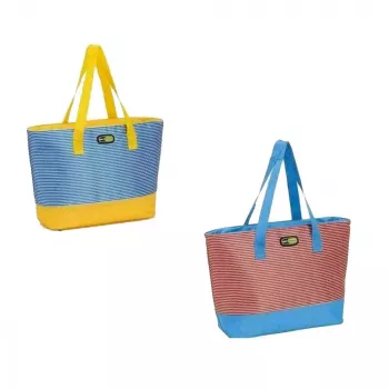 GIOSTYLE Saco de praia sortido, vermelho/azul/azul/amarelo