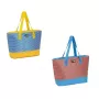 GIOSTYLE Saco de praia sortido, vermelho/azul/azul/amarelo