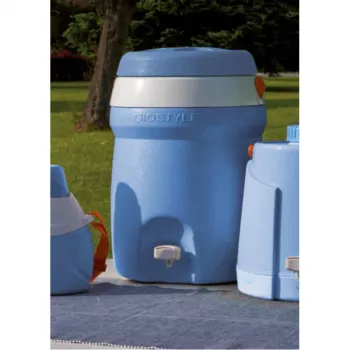 GIOSTYLE Garrafa térmica 10,75L Fiesta 10 Azul-Laranja