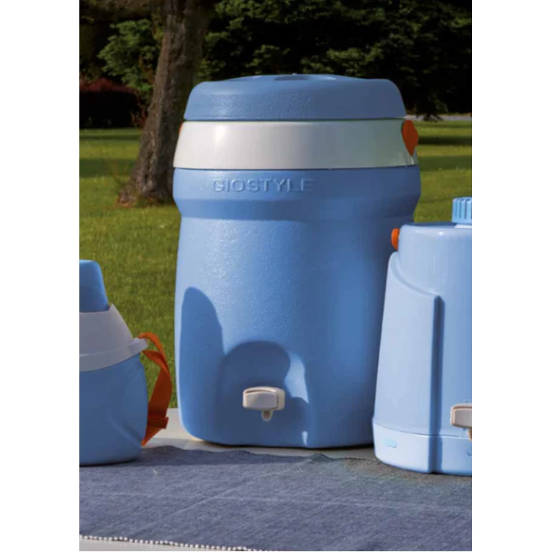 GIOSTYLE Garrafa térmica 10,75L Fiesta 10 Azul-Laranja
