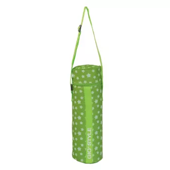 GIOSTYLE Bolsa térmica para garrafas Sterne sortida Vermelho/Verde/Azul/Rosa