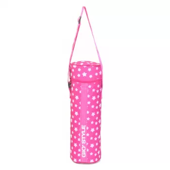 GIOSTYLE Bolsa térmica para garrafas Sterne sortida Vermelho/Verde/Azul/Rosa