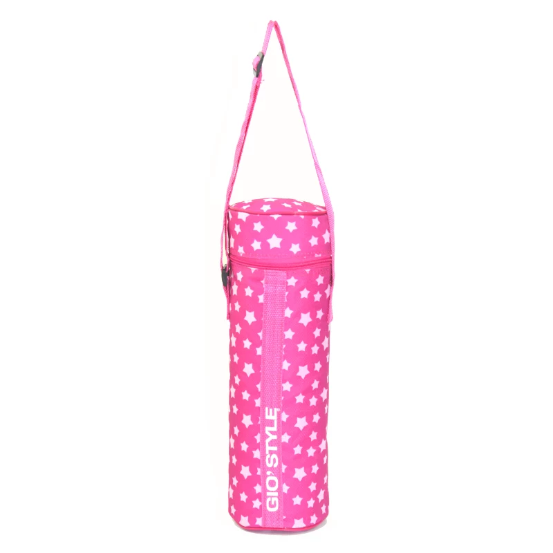 GIOSTYLE Bolsa térmica para garrafas Sterne sortida Vermelho/Verde/Azul/Rosa