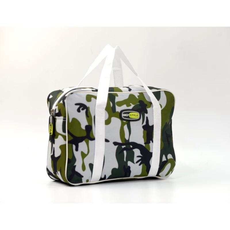 GIOSTYLE Saco térmico Camouflage 6 sortido, Fúcsia/Azul/Amarelo/Branco