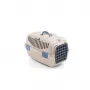 STEFANPLAST Transportadora Gulliver 1 para pequenos animais com porta de plástico 48x32x31 cm Travertino branco