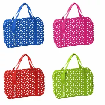 GIOSTYLE Saco térmico Stars 6 vários, Vermelho/Verde/Azul/Rosa