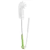 GIOSTYLE Conjunto de escovas de limpeza de garrafas 0,75L e 1L