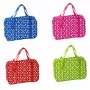 GIOSTYLE Bolsa térmica de almoço Stars 12 sortida Vermelho Verde Azul Rosa