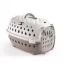 STEFANPLAST Travel Chic caixa de transporte para animais de estimação 50x34,5x32 cm branco/cinzento-claro