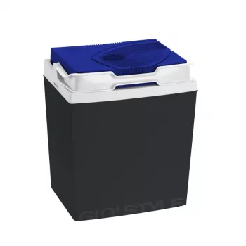 GIOSTYLE Brio 26 / 12V cinzento-escuro-vermelho/azul geleira elétrica