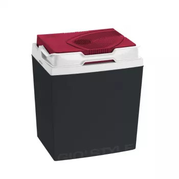 GIOSTYLE Brio 26 / 12V cinzento-escuro-vermelho/azul geleira elétrica