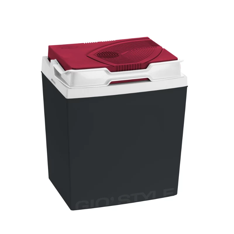 GIOSTYLE Brio 26 / 12V cinzento-escuro-vermelho/azul geleira elétrica
