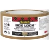 3M Scotch Box LockT fita adesiva para embalagem de papel 48mm x 22,8m castanha 7850-23-EF-8GC