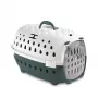 STEFANPLAST Travel Chic caixa de transporte para animais de estimação 50x34,5x32 cm branco/verde