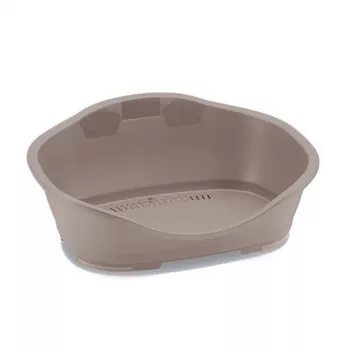 STEFANPLAST Bed Sleeper 6 118x80x39,5cm cinzento-claro berço encostado