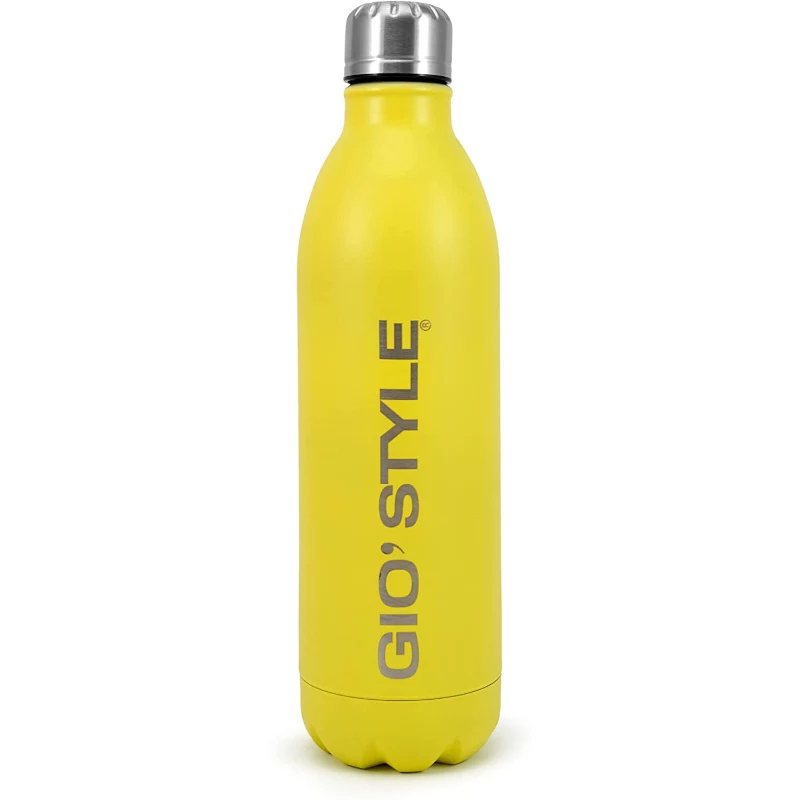 GIOSTYLE Thermos Energy 1L garrafa isotérmica de vácuo vermelho/azul-claro/amarelo/verde