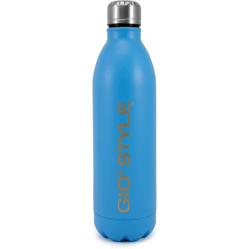 GIOSTYLE Thermos Energy 1L garrafa isotérmica de vácuo vermelho/azul-claro/amarelo/verde