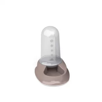 STEFANPLAST Chic comedouro/bebedouro 0,8L cinzento-claro