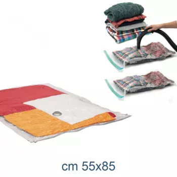 ORDINETT saco de vácuo Ordispace plano grande dupla utilização 55x85cm