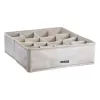 ORDINETT Linette Organizador de gavetas com compartimentos 30,5x30,5x10 cm, 1200624