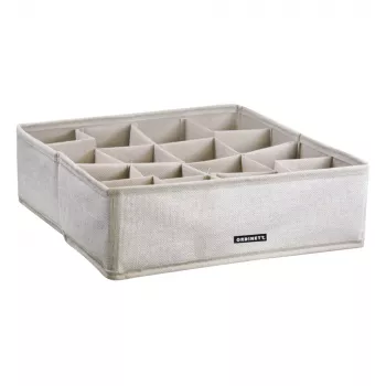 ORDINETT organizador de gavetas Linette com divisórias 30,5x30,5x10 cm, 1200624
