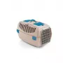 STEFANPLAST caixa de transporte Gulliver 2 com porta metálica 55x36x35 cm travertino branco