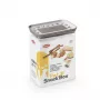 STEFANPLAST recipiente retangular hermético para comida de animais 2,2L branco/cinzento-claro