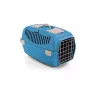 STEFANPLAST caixa de transporte Gulliver 3 com porta metálica 61x40x38cm azul