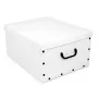 ORDINETT caixa de cartão 49x39x25cm caixa grande cor única sortida branco/preto/azul-marinho/cinzento-claro
