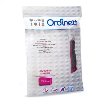 ORDINETT saco de vácuo Ordispace para pendurar roupa 70x140cm