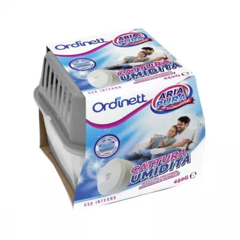 ORDINETT absorvedor de humidade com recarga de pastilhas 450g fragrância neutra
