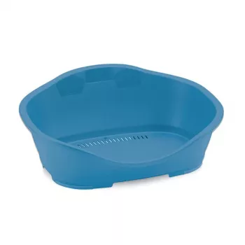 STEFANPLAST cama de viagem Sleeper 6 azul 118x80x39,5 cm