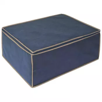 ORDINETT saco de armazenamento a vácuo Segu 40x60x25cm azul