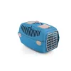 STEFANPLAST caixa de transporte Gulliver 2 com porta de plástico 55x36x35cm azul