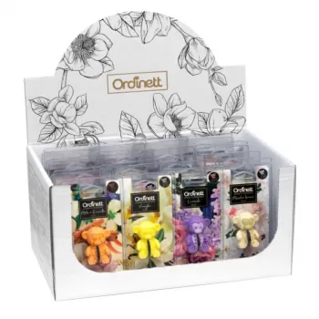 ORDINETT porta-moedas para carrinho de compras Flavoured macaco sortido