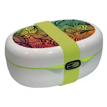 Lancheira GIOSTYLE X-Food Mood 1,3L sortida