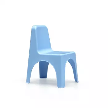 BICA Cadeira infantil Mida azul-claro